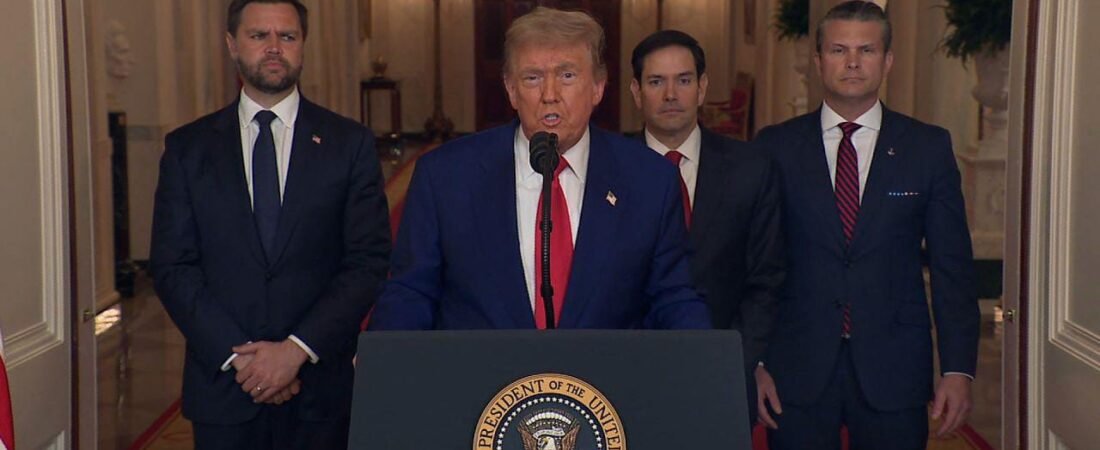 “Trump Rejects U.S. Intel Assessment of Iran’s Nuclear Capabilities”