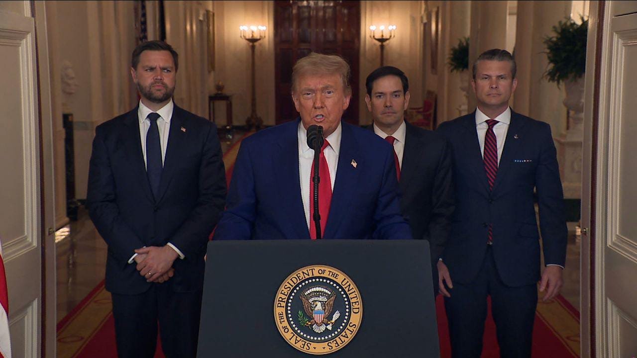 “Trump Rejects U.S. Intel Assessment of Iran’s Nuclear Capabilities”