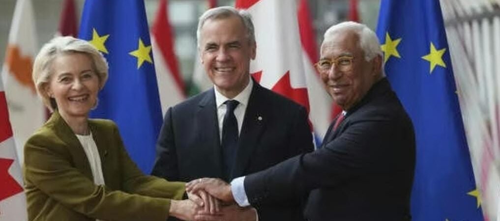 Canada and the EU Sign Historic Security Pact as Trump Faces Criticism Over NATO Stance