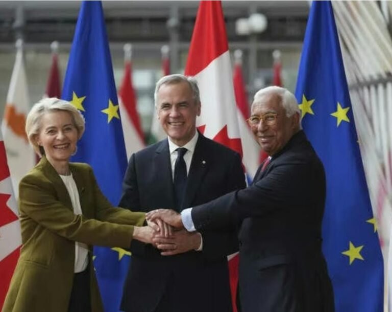 Canada and the EU Sign Historic Security Pact as Trump Faces Criticism Over NATO Stance