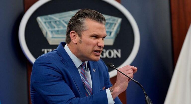 Hegseth Rallies Support for U.S. Strikes on Iran in High-Stakes Power Play