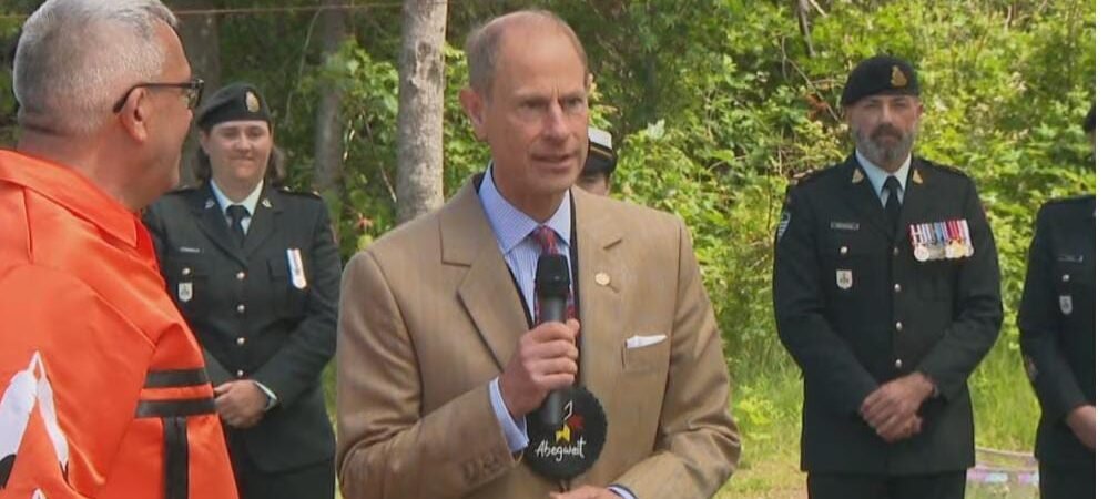 Royal Charm Offensive Continues: Prince Edward Embarks on Week-Long Tour of P.E.I. and Ontario