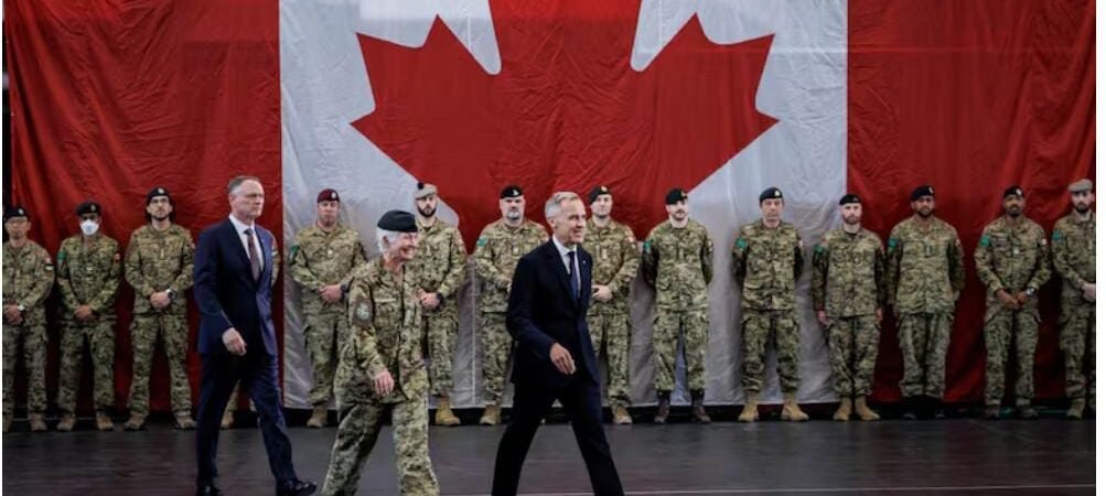 From Ploughshares to Paper Promises: Canada’s 5% Defense Pledge in Perspective