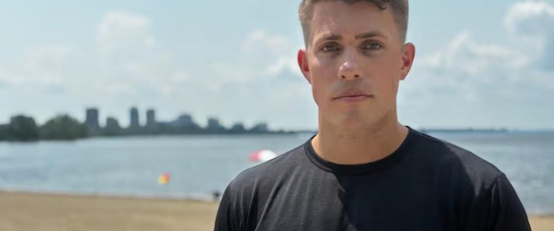 Heroic River Rescuer Risks His Life to Save Drowning Boy and Man from Raging Waters in Dramatic Rescue