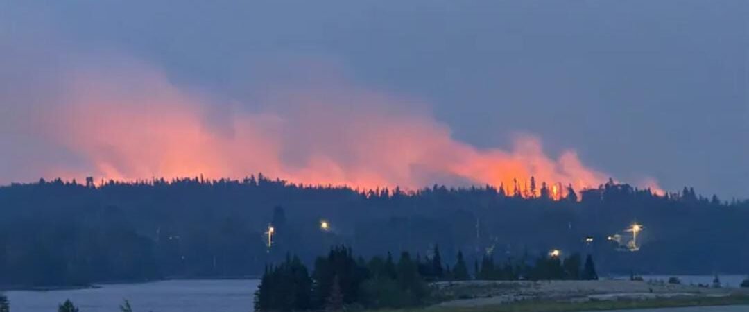Evacuation Ordered as Wildfire Reaches Garden Hill Anisininew Nation in Northern Manitoba