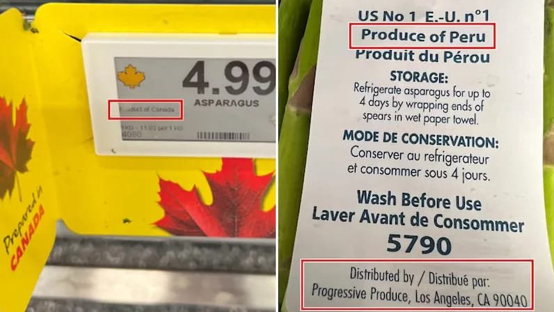 Loblaw Slapped With $10K Fine for False “Product of Canada” Claim