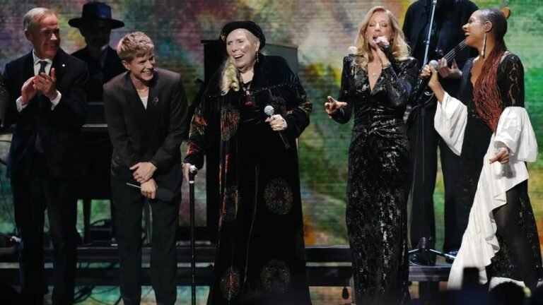 Historic Night at Junos 2026: Joni Mitchell & Rush Honored, The Beaches Break Records